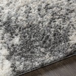 Surya Lyra Shag Black Rug 7'10" X 10'3"