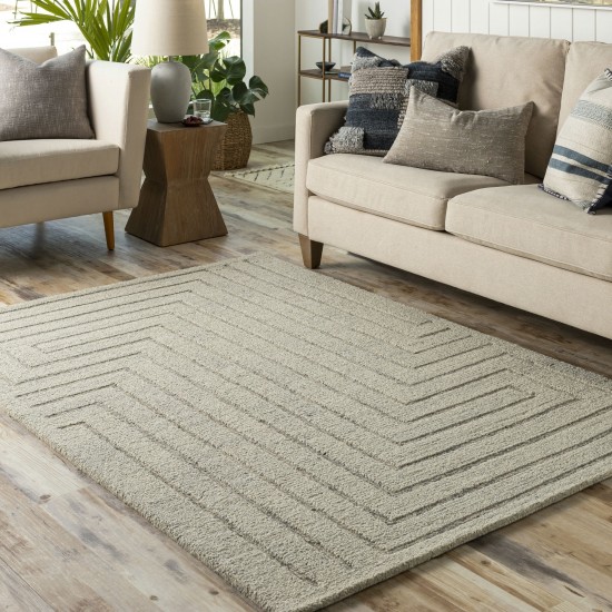 Surya Madelyn Myn-2307 Light Gray Rug 2' X 3'