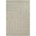 Surya Madelyn Myn-2307 Light Gray Rug 5' X 7'6"