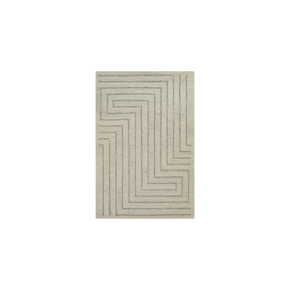 Surya Madelyn Myn-2307 Light Gray Rug 5' X 7'6"