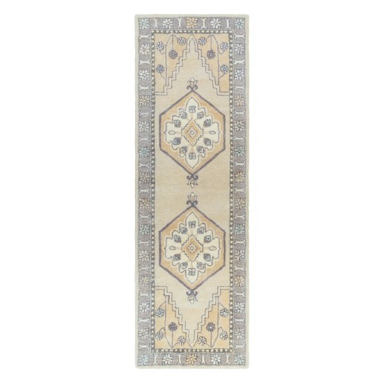 Surya Malatya Tan Rug 2'6" X 8'