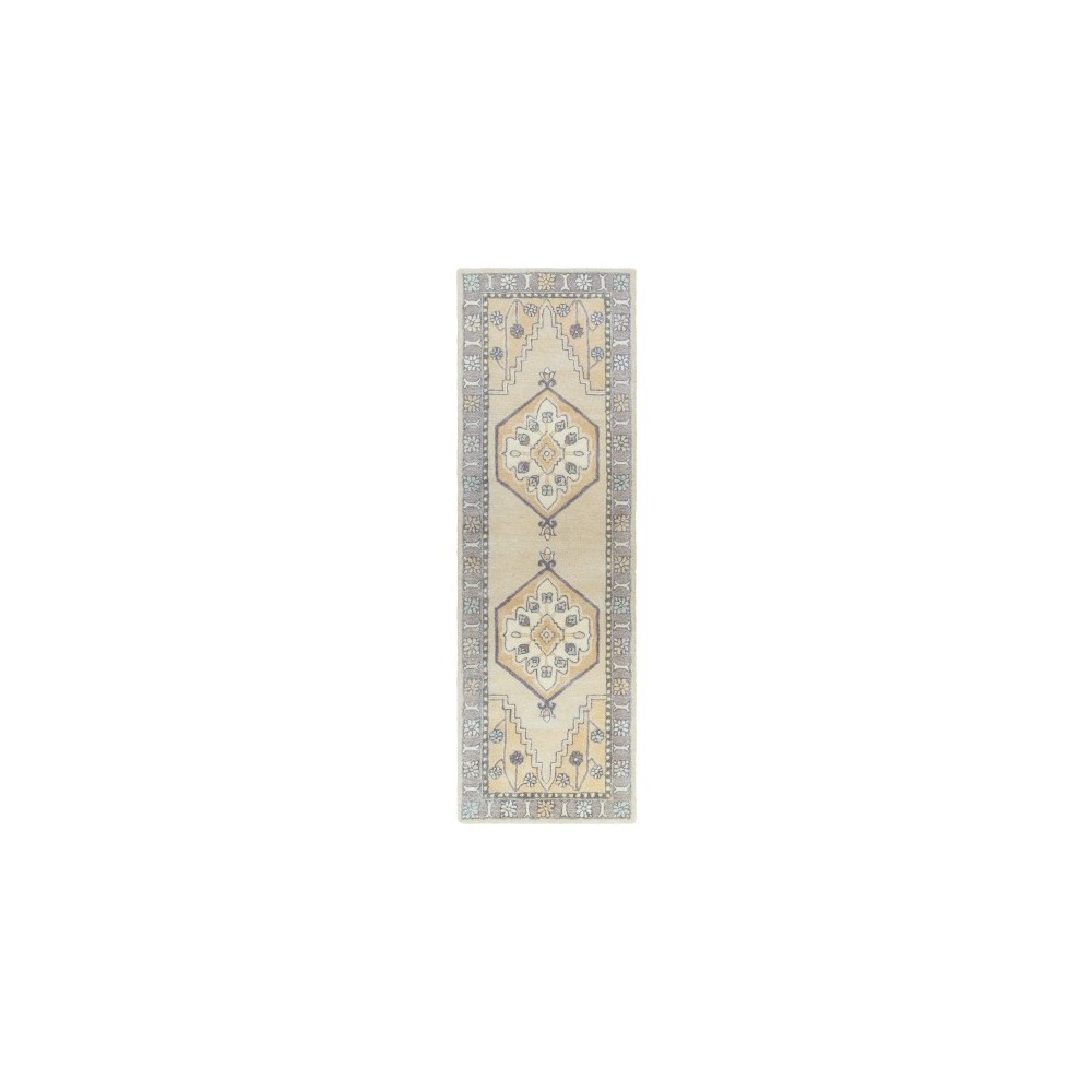 Surya Malatya Tan Rug 2'6" X 8'