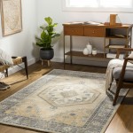 Surya Malatya Tan Rug 8'10" X 12'