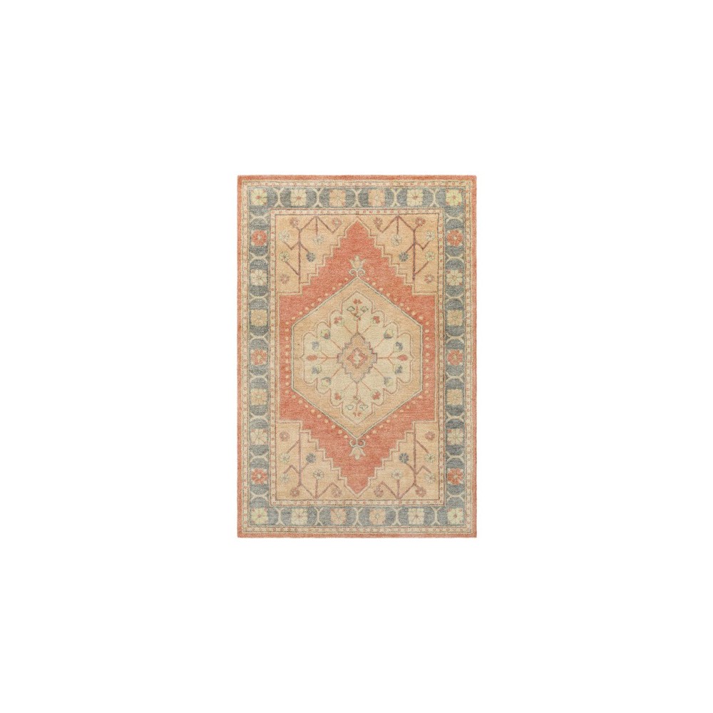 Surya Malatya Rose Rug 5' X 7'6" Surya Malatya Rose Rug 5' X 7'6"