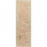 Surya Malatya Dusty Coral Rug 2'6" X 8'