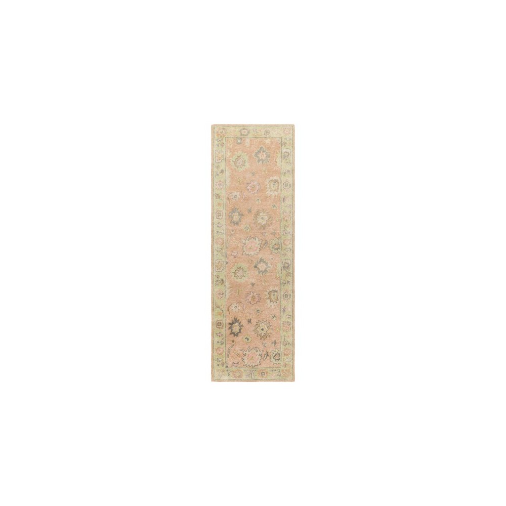 Surya Malatya Dusty Coral Rug 2'6" X 8'