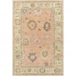 Surya Malatya Dusty Coral Rug 3'6" X 5'6"