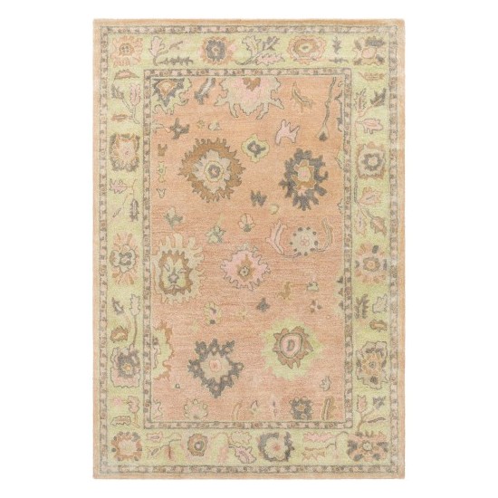 Surya Malatya Dusty Coral Rug 3'6" X 5'6"