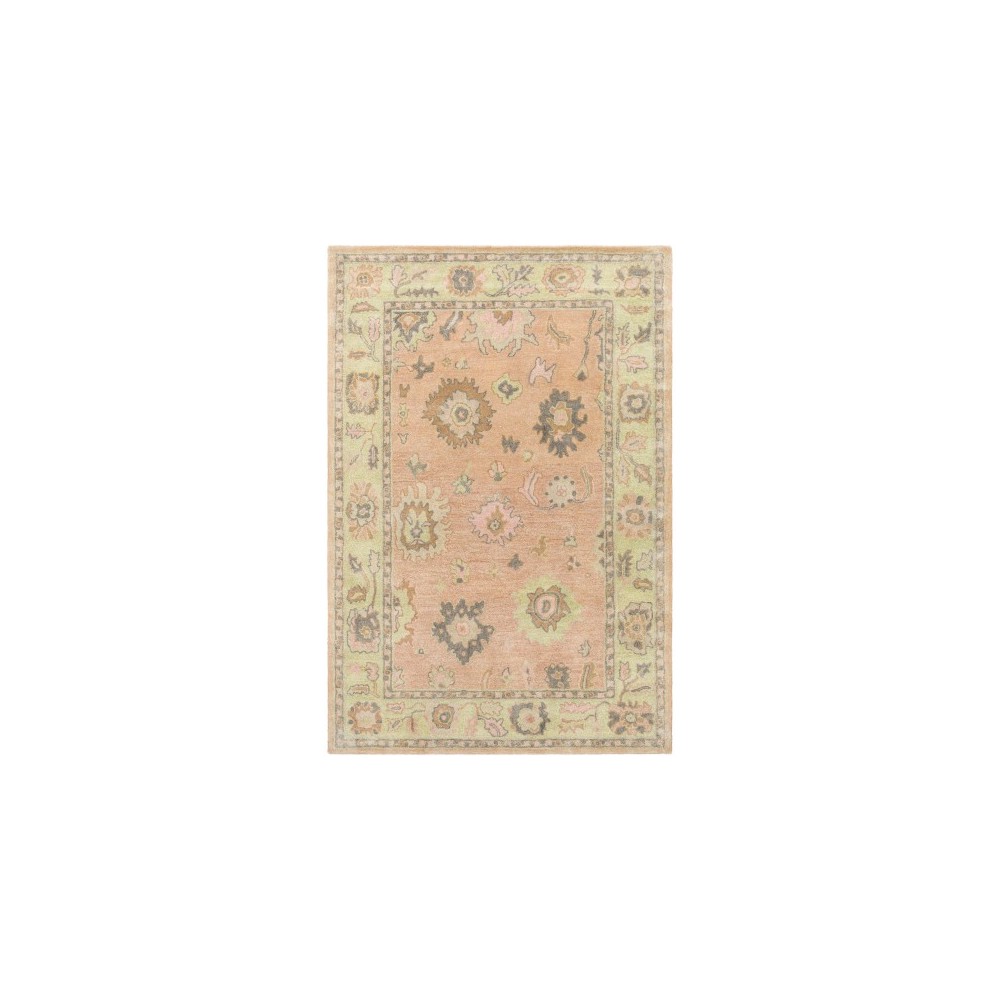 Surya Malatya Dusty Coral Rug 3'6" X 5'6"