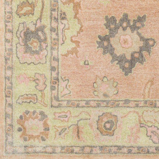 Surya Malatya Dusty Coral Rug 3'6" X 5'6"