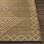 Surya Mallorca Black Rug 2' X 3'