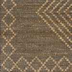 Surya Mallorca Black Rug 2' X 3'