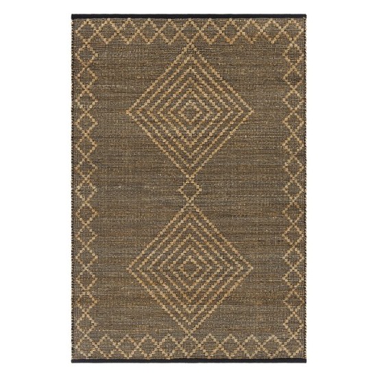 Surya Mallorca Black Rug 5' X 7'6"