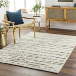 Surya Manisa Mns-2300 Gray Rug 2' X 3'