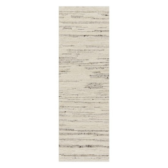 Surya Manisa Mns-2300 Gray Rug 2'6" X 8'