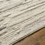 Surya Manisa Mns-2301 Cream Rug 2'6" X 8'