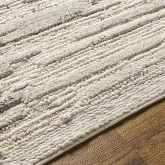 Surya Manisa Mns-2301 Cream Rug 2'6" X 8'