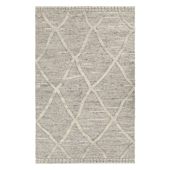 Surya Manisa Charcoal Rug 5' X 7'6"