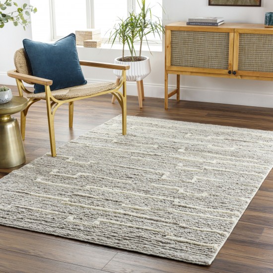 Surya Manisa Medium Gray Rug 10' X 14'