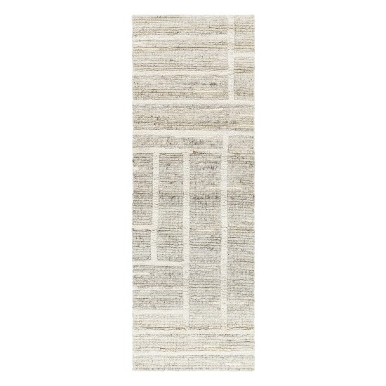 Surya Manisa Mns-2304 Gray Rug 2'6" X 8'