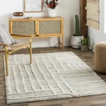 Surya Manisa Mns-2304 Gray Rug 5' X 7'6"