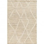 Surya Manisa Tan Rug 2'6" X 8'