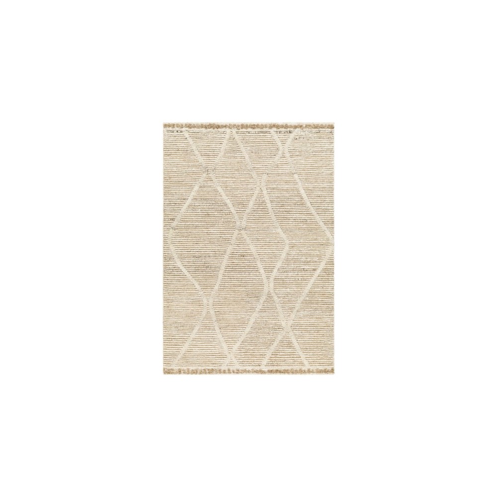 Surya Manisa Tan Rug 2'6" X 8'