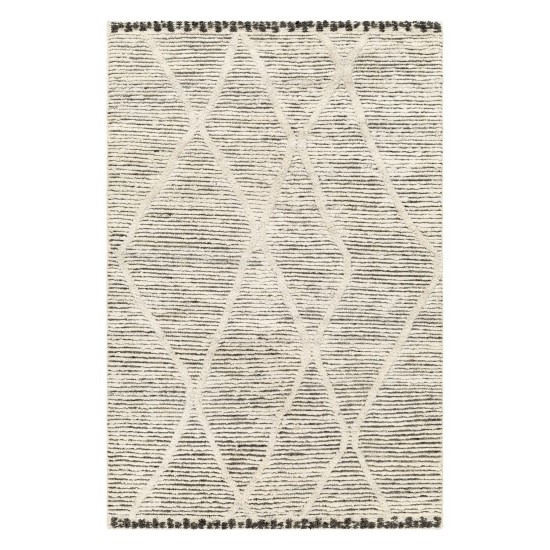 Surya Manisa Black Rug 5' X 7'6"
