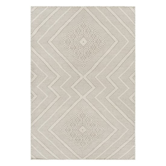 Surya Mardin Medium Gray Rug 2' X 3'