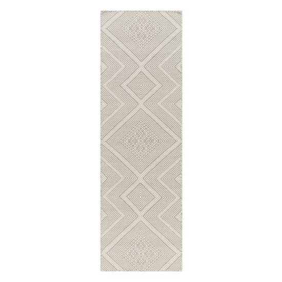 Surya Mardin Medium Gray Rug 2'6" X 8'