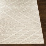 Surya Mardin Medium Gray Rug 6' X 9'