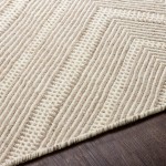 Surya Mardin Medium Gray Rug 6' X 9'
