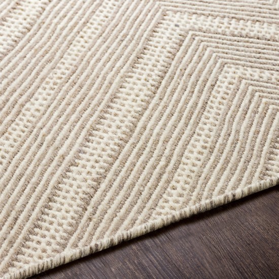 Surya Mardin Medium Gray Rug 6' X 9'