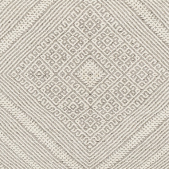 Surya Mardin Medium Gray Rug 6' X 9'