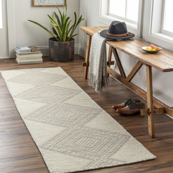 Surya Mardin Mdi-2311 Gray Rug 2'6" X 8'