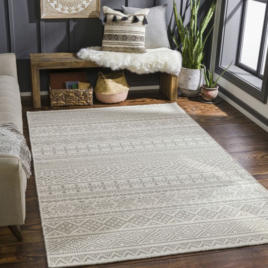 Surya Mardin Mdi-2312 Gray Rug 2' X 3'