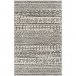 Surya Mardin Mdi-2313 Black Rug 3'6" X 5'6"