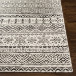 Surya Mardin Mdi-2313 Black Rug 6' X 9'