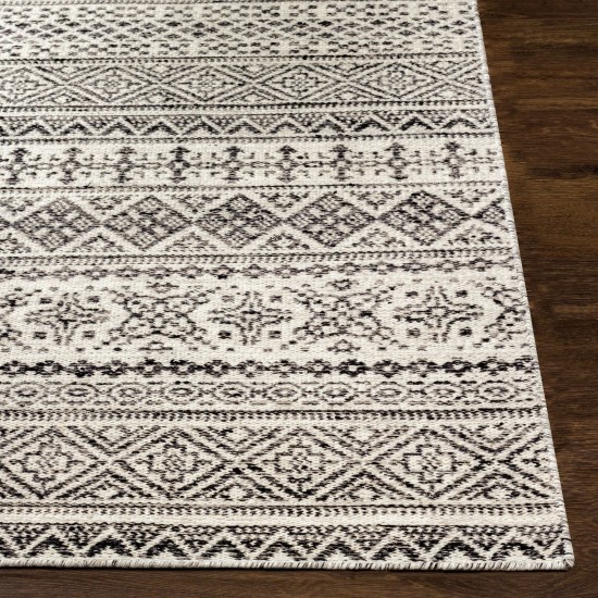 Surya Mardin Mdi-2313 Black Rug 6' X 9'