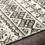 Surya Mardin Mdi-2313 Black Rug 6' X 9'