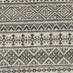 Surya Mardin Mdi-2313 Black Rug 6' X 9'