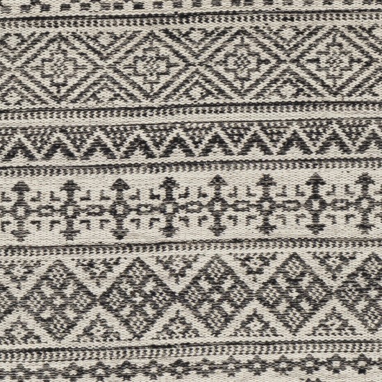Surya Mardin Mdi-2313 Black Rug 6' X 9'