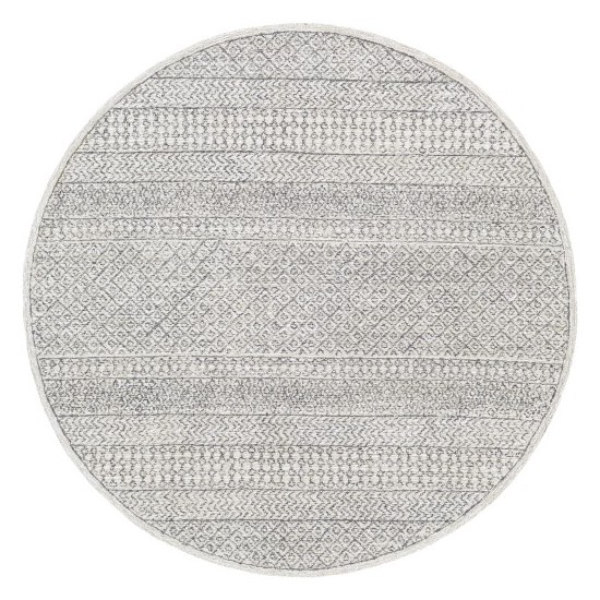 Surya Maroc Light Beige Rug 4' Round