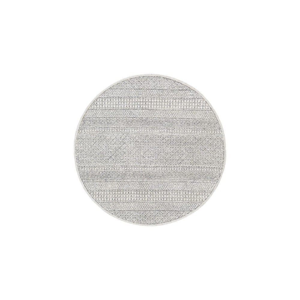 Surya Maroc Light Beige Rug 4' Round