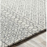 Surya Maroc Light Beige Rug 6' X 9' Oval