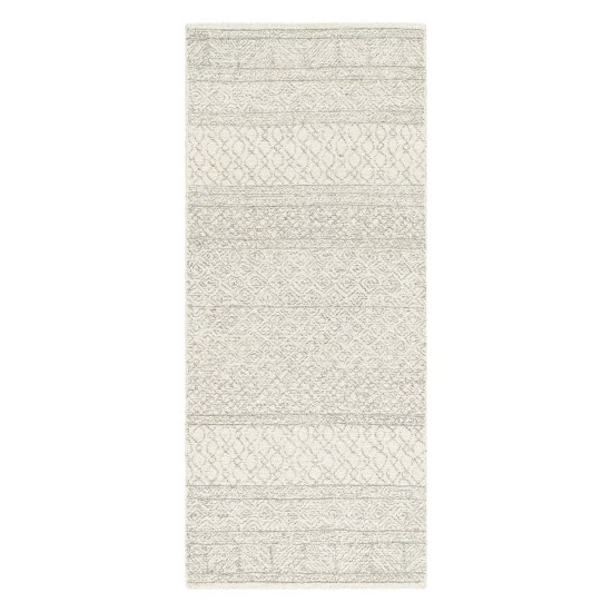 Surya Maroc Mar-2302 Ivory Rug 3' X 12'