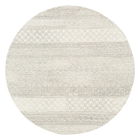 Surya Maroc Mar-2302 Ivory Rug 4' Round