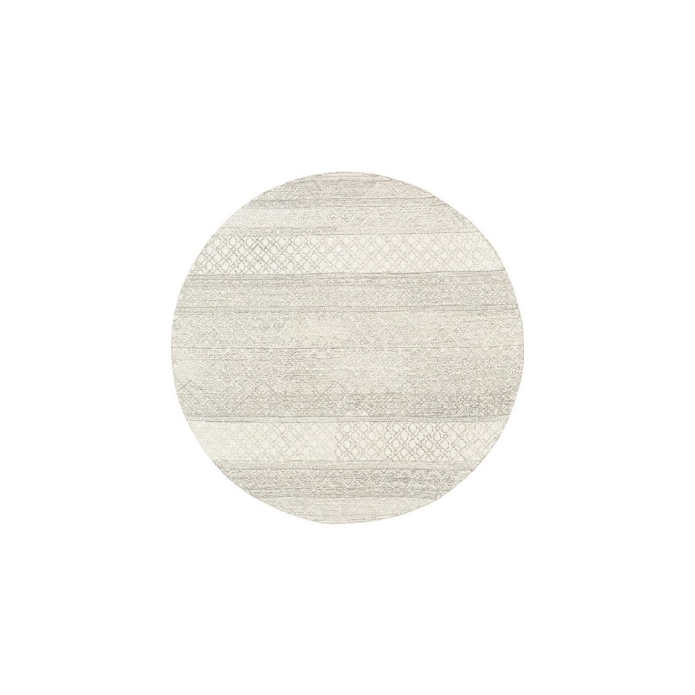 Surya Maroc Mar-2302 Ivory Rug 4' Round