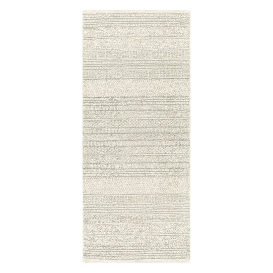 Surya Maroc Mar-2303 Ivory Rug 3' X 12'