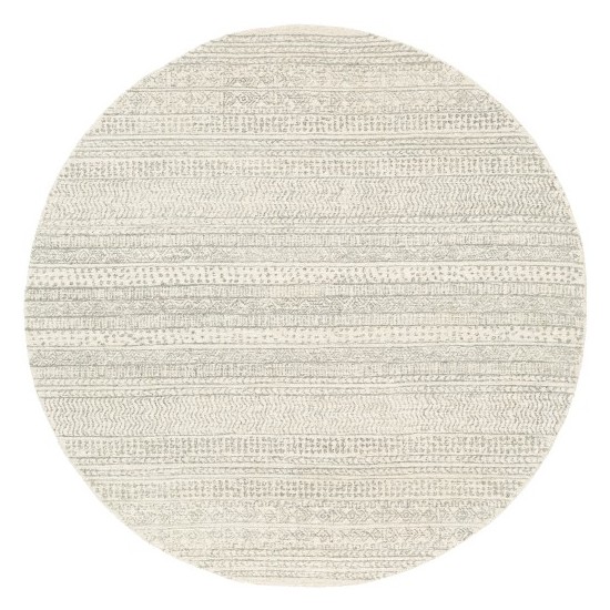 Surya Maroc Mar-2303 Ivory Rug 4' Round